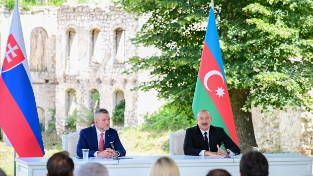 Qarabağın bərpasında Slovakiyanın fəal iştirakı