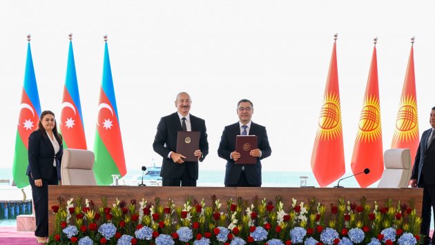 Azərbaycan və Qırğızıstan arasında strateji tərəfdaşlığın yeni dövrü