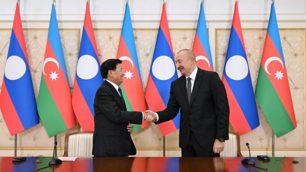 Azərbaycan və Laos arasında münasibətlər dərinləşir