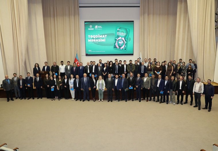 “İqlim dəyişikliyi və ISO standartları” kitabının təqdimatı keçirilib