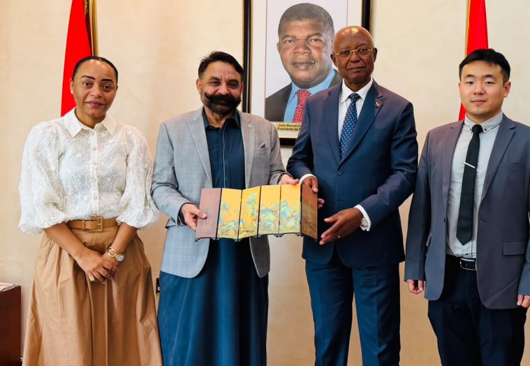 Anqola, Afrika və biznes əməkdaşlığının növbəti fəsli